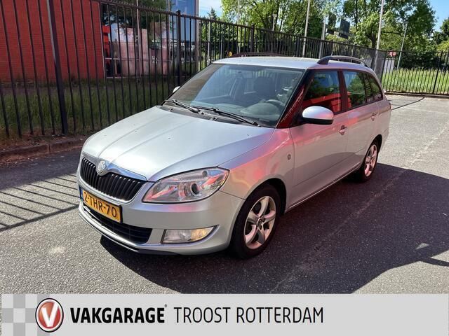 Grijs Gebruikt 2010 Skoda Fabia GreenLine Stationwagen | € 1.650 (Eerlijke prijs) - Afbeelding 1/4