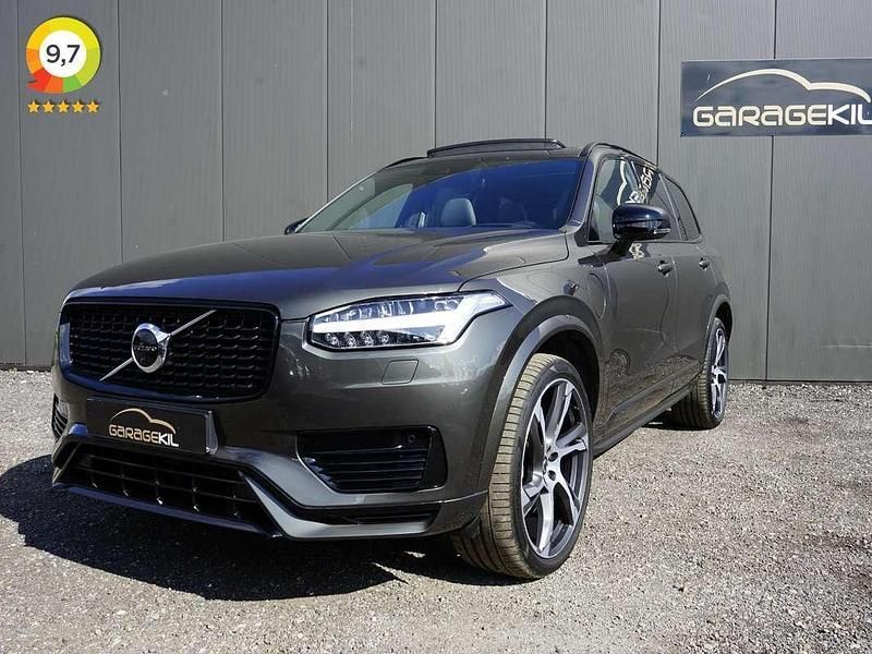 Grijs Gebruikt 2021 Volvo XC90 R-Design SUV | € 53.295 (Eerlijke prijs) - Afbeelding 1/4