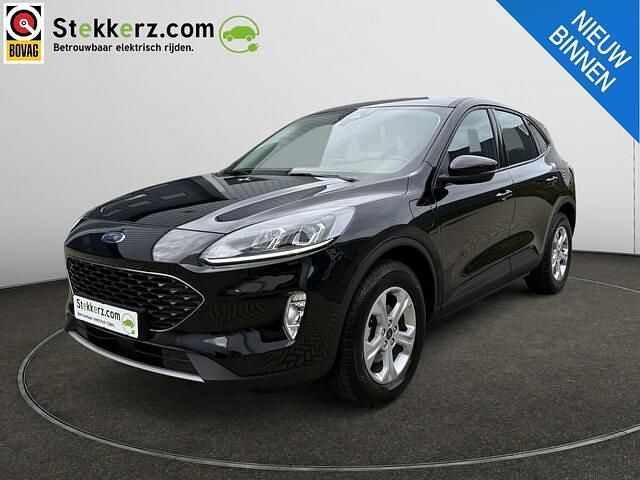 Zwart Gebruikt 2022 Ford Kuga Cool & Connect SUV | € 24.600 (Super prijs) - Afbeelding 1/4