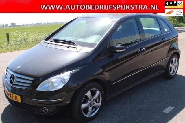 Zwart Gebruikt 2007 Mercedes B180 Executive MPV | € 1.899 - Afbeelding 1/4