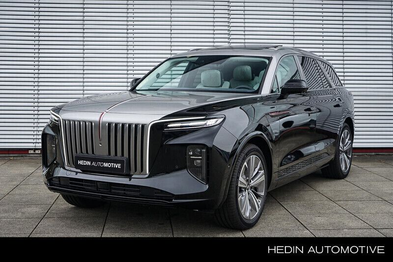 Zwart Nieuw 2025 Hongqi E-HS9 SUV | € 83.995 (Eerlijke prijs) - Afbeelding 1/4