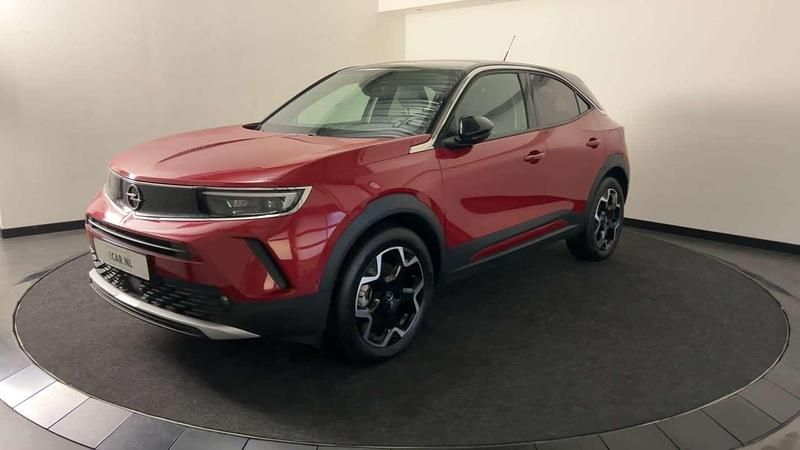 Rood Occasion 2024 Opel Mokka-e Ultimate SUV | € 23.950 (Eerlijke prijs) - Afbeelding 1/4