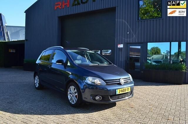 Blauw Gebruikt 2011 VW Golf Plus Highline MPV | € 6.950 (Eerlijke prijs) - Afbeelding 1/4