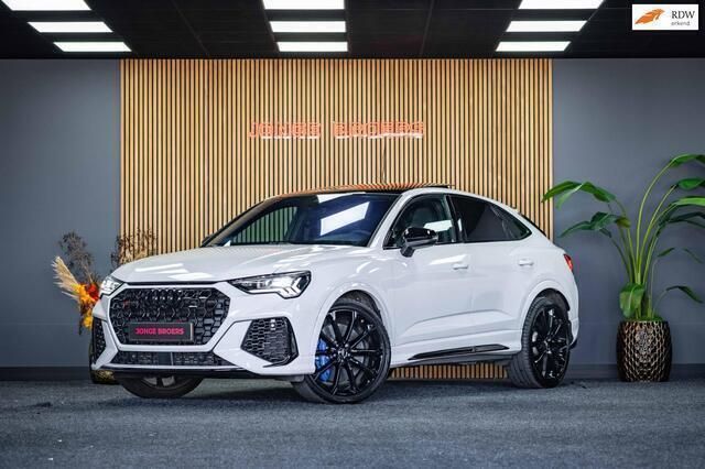 Wit Gebruikt 2020 Audi RS Q3 Sportback S-Line SUV | € 64.950 (Eerlijke prijs) - Afbeelding 1/4