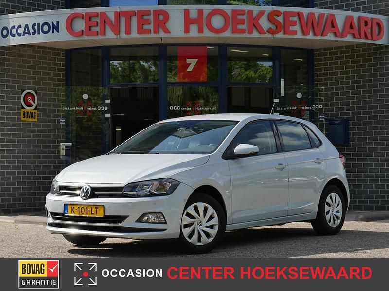 Wit Gebruikt 2021 VW Polo Comfortline Hatchback | € 13.840 (Goede deal) - Afbeelding 1/4