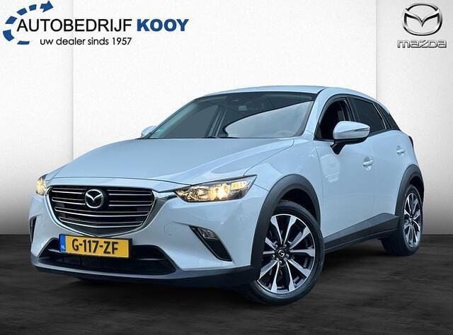 Wit Gebruikt 2019 Mazda CX-3 Inclusive SUV | € 19.950 (Eerlijke prijs) - Afbeelding 1/4