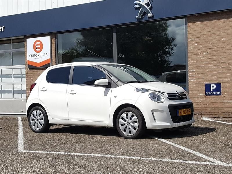 Witblanc lipizan Occasion 2020 Citroën C1 Feel Hatchback | € 8.990 (Super prijs) - Afbeelding 1/4