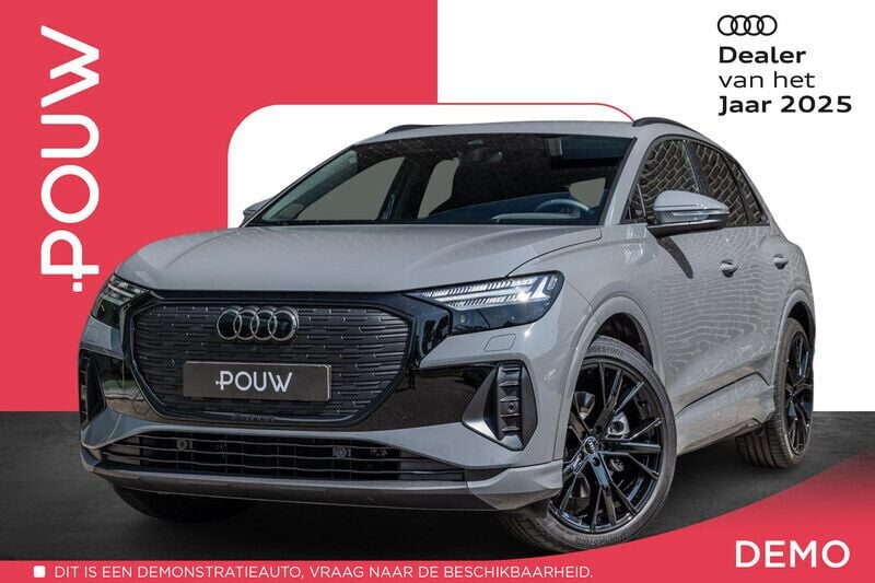 Grijs Gebruikt 2025 Audi Q4 e-tron Advanced SUV | € 54.900 (Eerlijke prijs) - Afbeelding 1/4