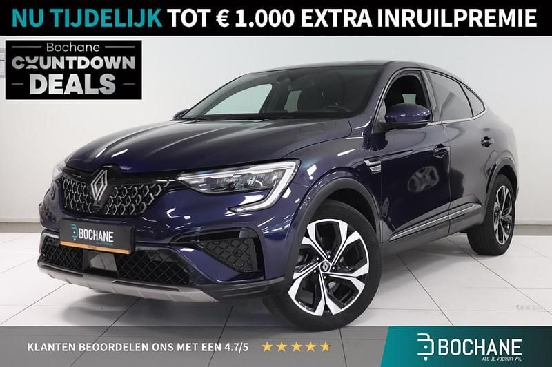 Blauw Gebruikt 2023 Renault Arkana Techno SUV | € 23.735 (Goede deal) - Afbeelding 1/4