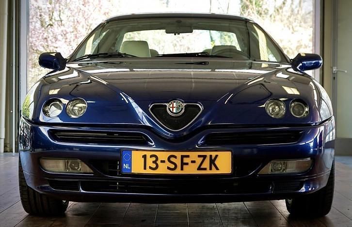 Occasion Alfa Romeo GTV 222 PK (163 kW) 1999 Blauw Coupé