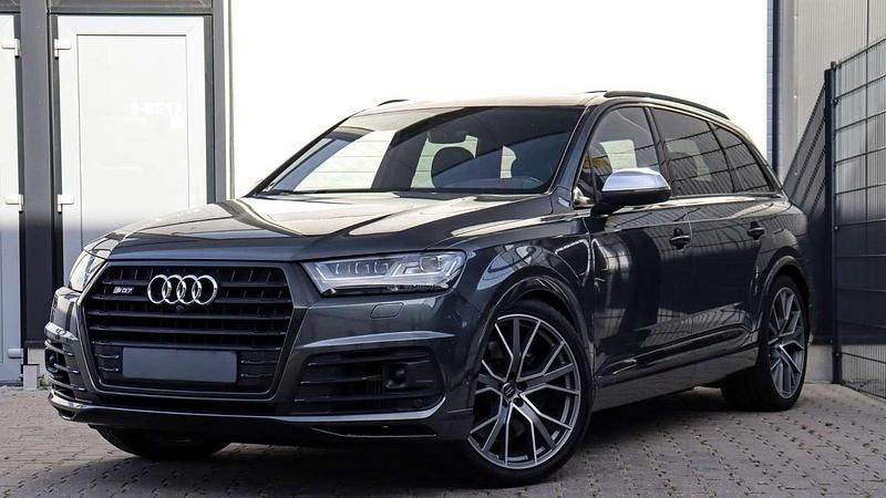 Occasion Audi SQ7 435 PK (319 kW) 2018 Grijs SUV