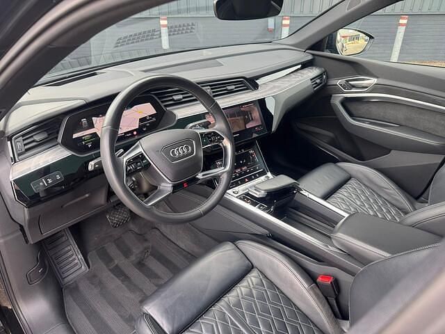 Occasion Audi e-tron Sportback S-Line 230 kW (313 PK) 2020 Zwart SUV