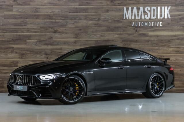 Zwart Gebruikt 2019 Mercedes AMG GT AMG Coupé | € 94.740 (Super prijs) - Afbeelding 1/4