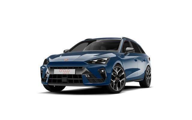 Blauw Nieuw 2025 Cupra Leon Stationwagen | € 45.630 (Eerlijke prijs) - Afbeelding 1/4
