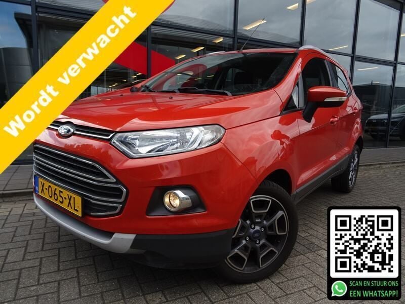Oranje Gebruikt 2015 Ford Ecosport Titanium SUV | € 9.445 (Eerlijke prijs) - Afbeelding 1/1