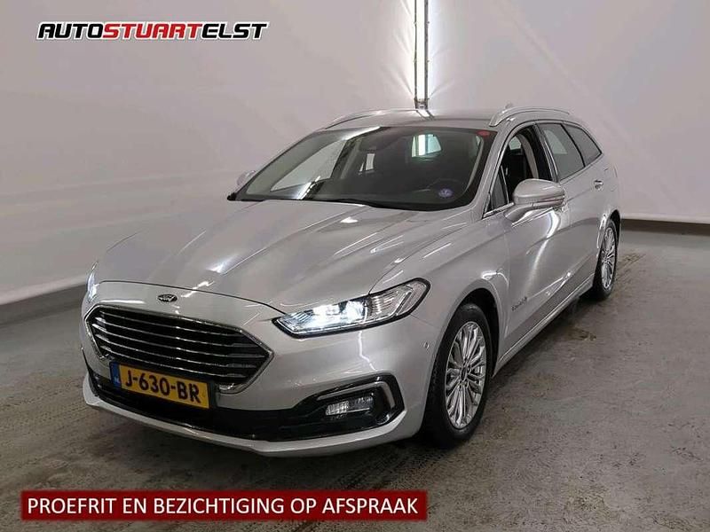 Grijs Occasion 2020 Ford Mondeo Titanium Stationwagen | € 18.250 (Eerlijke prijs) - Afbeelding 1/4