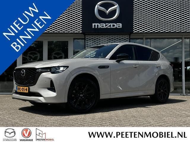 Bruin Gebruikt 2022 Mazda CX-60 Homura-Line SUV | € 39.795 (Eerlijke prijs) - Afbeelding 1/4