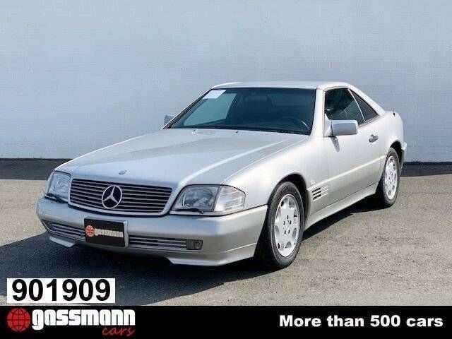 Zilversilber Gebruikt 1995 Mercedes SL320 Cabriolet | € 22.491 - Afbeelding 1/4