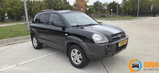 Occasion Hyundai Tucson 141 PK (103 kW) 2005 Zwart SUV