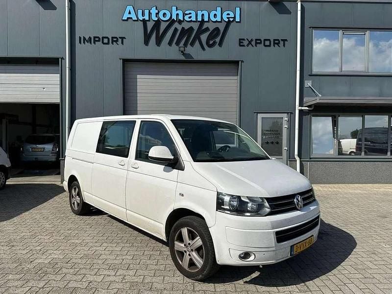 Wit Gebruikt 2012 VW T5 Van | € 3.650 - Afbeelding 1/4