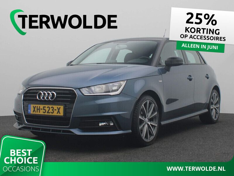 Blauw Gebruikt 2019 Audi A1 Sportback Hatchback | € 16.840 (Eerlijke prijs) - Afbeelding 1/4