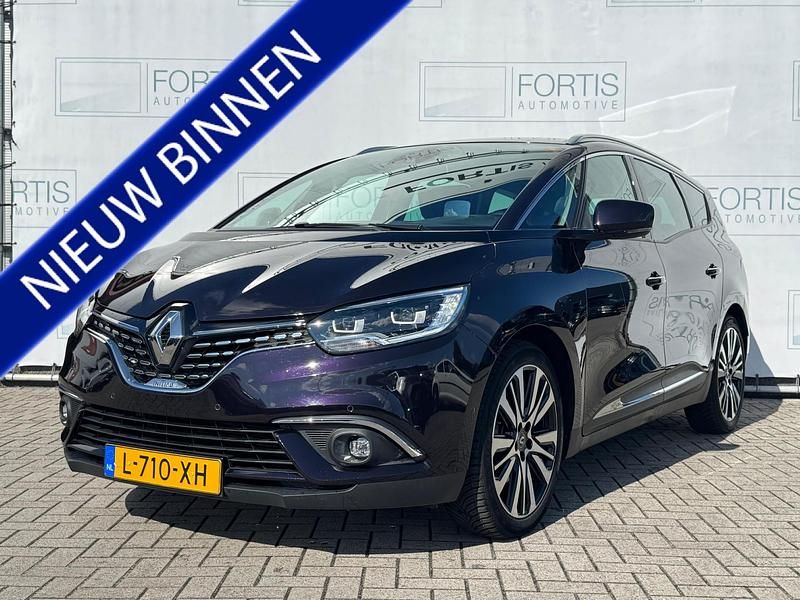 Paars Gebruikt 2019 Renault Grand Scénic IV Initiale Paris MPV | € 24.400 (Eerlijke prijs) - Afbeelding 1/4