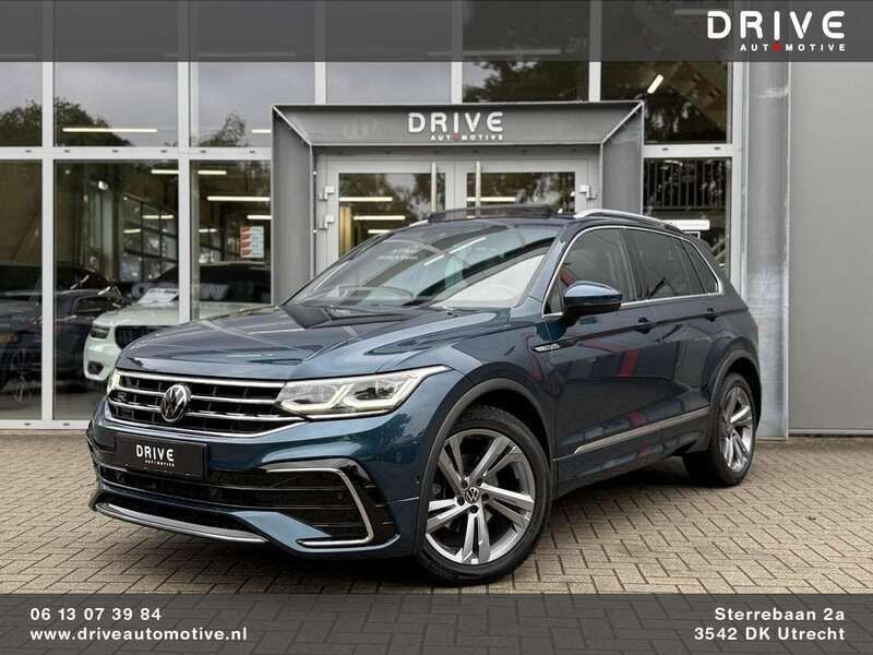 Blauw Gebruikt 2022 VW Tiguan Business+ SUV | € 34.500 (Eerlijke prijs) - Afbeelding 1/4