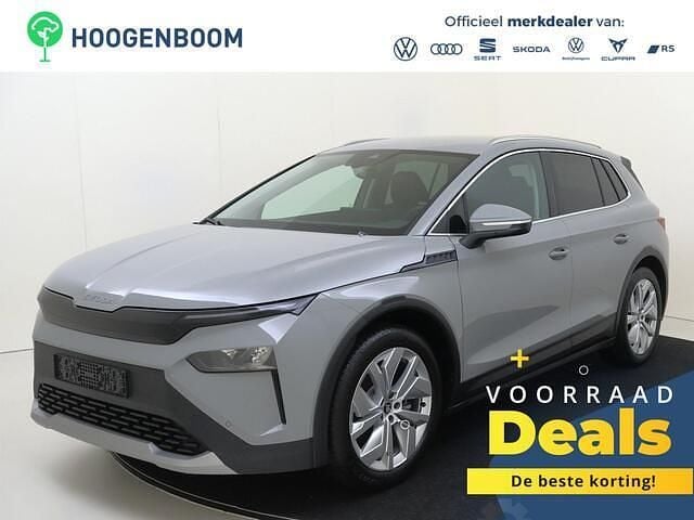 Nieuw Skoda Elroq Business Line 150 kW (204 PK) 2026 Grijs SUV