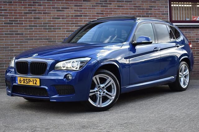 Blauw Gebruikt 2014 BMW X1 Executive SUV | € 16.449 (Eerlijke prijs) - Afbeelding 1/4