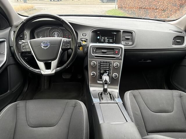 Occasion Volvo V60 Kinetic 116 PK (85 kW) 2015 Grijs Stationwagen