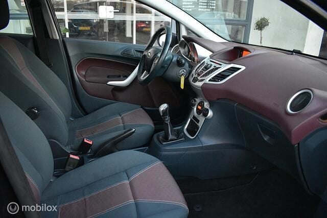 Occasion Ford Fiesta Titanium 82 PK (60 kW) 2009 Zwart Hatchback