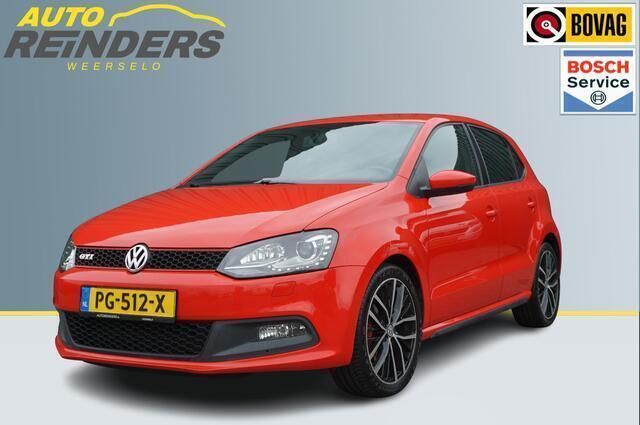 Rood Gebruikt 2011 VW Polo GTI Hatchback | € 6.900 (Eerlijke prijs) - Afbeelding 1/4
