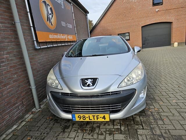 Occasion Peugeot 308 CC Sport 120 PK (88 kW) 2009 Grijs Cabriolet