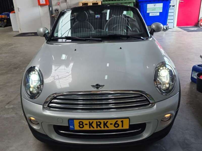 Wit Gebruikt 2013 Mini Cooper Cabriolet Chili Cabriolet | € 13.915 (Duur) - Afbeelding 1/4
