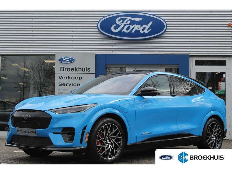 Blauw Gebruikt 2023 Ford Mustang Mach-E GT Extended Range SUV | € 49.900 (Eerlijke prijs) - Afbeelding 1/4