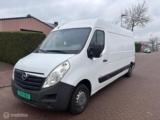 Occasion Opel Movano 125 PK (91 kW) 2016 Wit Van