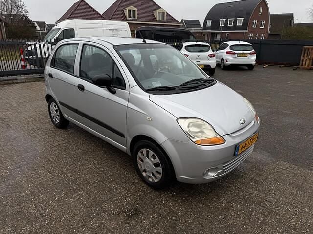 Occasion Chevrolet Matiz 52 PK (38 kW) 2009 Grijs Hatchback
