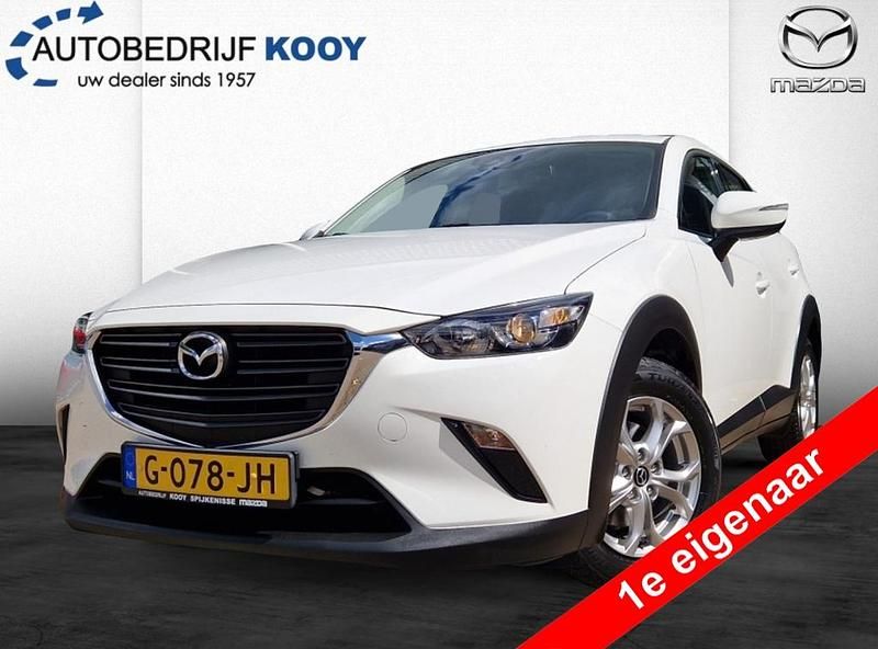 Wit Gebruikt 2019 Mazda CX-3 SUV | € 22.895 (Eerlijke prijs) - Afbeelding 1/4
