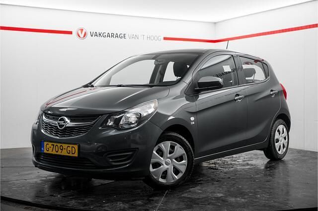 Grijs Gebruikt 2019 Opel Karl Edition Hatchback | € 7.244 (Goede deal) - Afbeelding 1/4