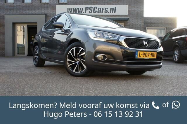 Grijs Gebruikt 2016 DS Automobiles DS4 Hatchback | € 10.444 (Super prijs) - Afbeelding 1/4