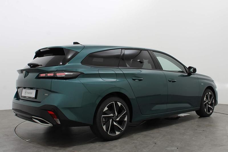 Nieuw Peugeot 308 SW Allure 2025 Blauw Stationwagen