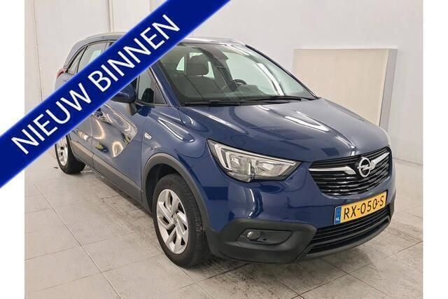 Blauw Gebruikt 2018 Opel Crossland X Edition SUV | € 10.995 (Goede deal) - Afbeelding 1/1