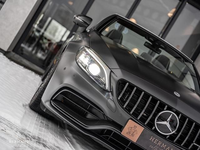 Occasion Mercedes S63 AMG AMG 511 PK (375 kW) 2023 Grijs Cabriolet