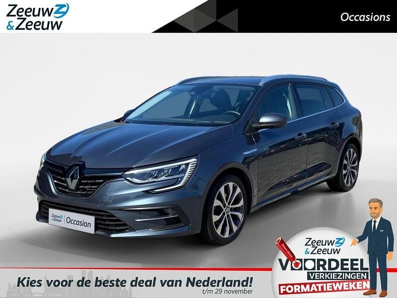 Grijs Gebruikt 2023 Renault Mégane GrandTour Techno Stationwagen | € 19.935 (Goede deal) - Afbeelding 1/4