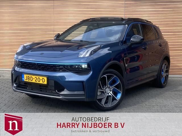 Blauw Gebruikt 2023 Lynk & Co 01 SUV | € 28.400 (Eerlijke prijs) - Afbeelding 1/4