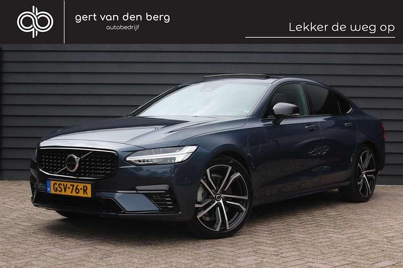 Blauw, metallic lak Gebruikt 2024 Volvo S90 Ultimate Sedan | € 46.900 (Iets duurder) - Afbeelding 1/4