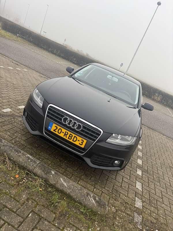 Occasion Audi A4 120 PK (88 kW) 2011 Zwart Sedan