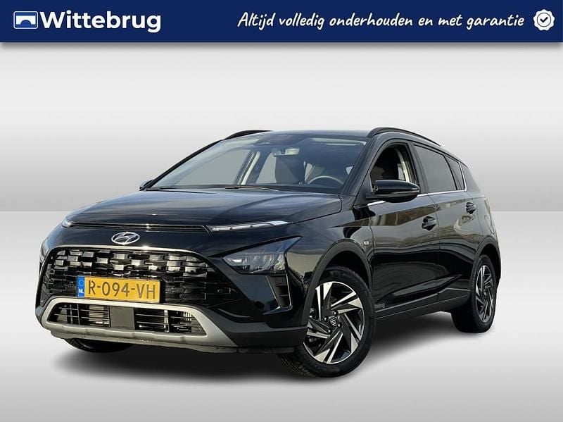 Zwart Gebruikt 2023 Hyundai Bayon Premium SUV | € 19.925 (Eerlijke prijs) - Afbeelding 1/3