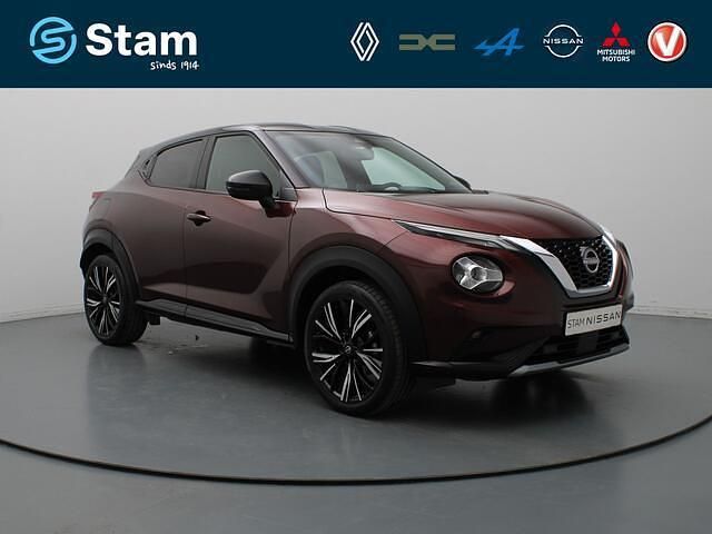 Rood Occasion 2024 Nissan Juke SUV | € 22.290 (Eerlijke prijs) - Afbeelding 1/4