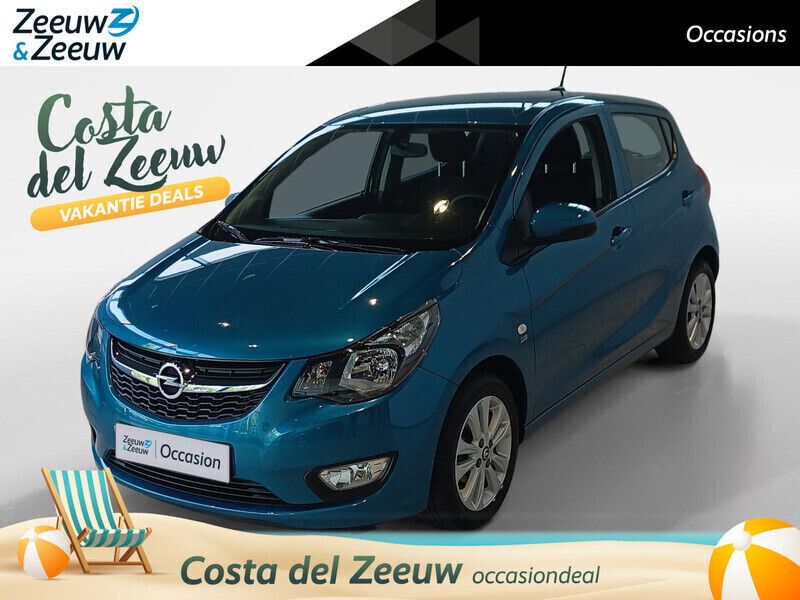 Blauw Gebruikt 2019 Opel Karl Edition Hatchback | € 8.935 (Eerlijke prijs) - Afbeelding 1/4